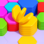 icon Hexa Sort para Samsung Galaxy Alpha