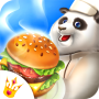 icon Panda Cooking Restaurant: Fast Food Madness Game