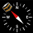 icon Qibla Compass 2.7.7