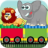 icon Circus Train Match Game 1.5