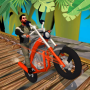 icon Motorcycle Stunt Jungle