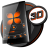 icon SoftTouch Orange Theme 12.0.0