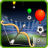 icon Balloon Bow Arrow Football 1.7