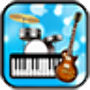 icon Band Game: Piano, Guitar, Drum para karbonn K9 Smart Selfie