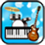 icon Band Game: Piano, Guitar, Drum para verykool Alpha Pro s5527