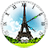 icon Paris Clock Widget 2.0