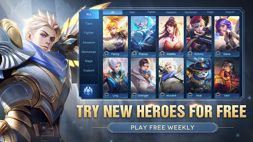 Mobile Legends: Bang Bang Mod Apk 1.8.8.8811 Hack for android