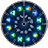 icon Zodiac Sign Clock Widget 2.0