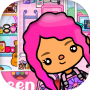 icon Happy TOCA boca Life World Town Hint para tecno W1