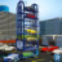 icon Smart Car Parking Crane 3D