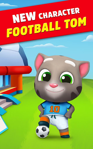 Baixar a última versão do Talking Tom: Corrida do Ouro para Android grátis  em Português no CCM - CCM