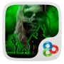 icon haunted house GOLauncher EX Theme