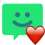 icon com.p1.chompsms.androidemojis