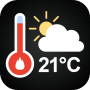 icon Temperature Checker - Weather para Samsung Galaxy Ace Duos I589