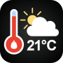 icon Temperature Checker - Weather para tcl 562