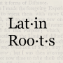 icon Latin Root Words