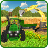 icon Farm Tractor Transportation 3D 1.0