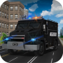 icon City Police Truck Simulator