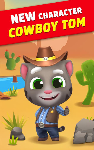 Baixar a última versão do Talking Tom: Corrida do Ouro para Android grátis  em Português no CCM - CCM