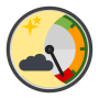 icon HUD: Night Speedometer (Ad Free) para Micromax Vdeo 5