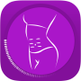 icon 6 Pack Workout - Flat Belly 7 Minutes Exercises para Wileyfox Spark+