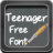 icon Teenager Font Style 8.0