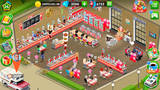 Minha Cafeteria - Jogo de Restaurante - Baixar APK para Android