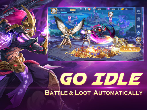 Lords Mobile MOD Apk v2.116 Baixar 2023 (Batalha Automática/VIP 15)