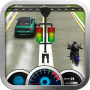 icon Drag Motorbike Racing