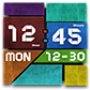 icon Graphics Clock Widget