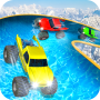 icon Water Slide Monster Truck Race