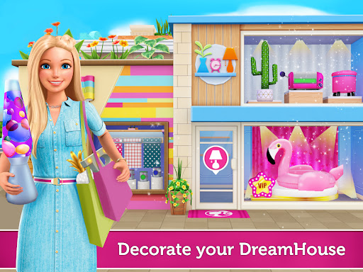 CONSTRUINDO A CASA DA BARBIE NESSE JOGO - pt 1 - Roblox (Barbie Dreamhouse  Tycoon) 