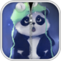 icon Panda Zipper Lock Screen para Samsung Galaxy Xcover 3 Value Edition