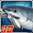 icon Angry Megalodon Shark 3D 1.4