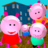 icon Piggy Neighbor. Family Escape 1.8