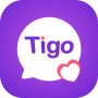 icon Tigo - Live Video Chat&More para Huawei Honor 8 Lite