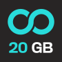 icon Degoo: 20 GB Cloud Storage para vivo Y75
