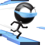 icon Stickman Impossible Run para Motorola Moto X4