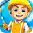 icon Construction City For Kids 1.0.5
