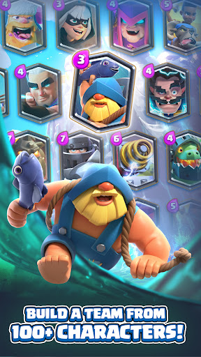 Clash Royale v2.1.8 MOD APK 2018 Desenvolvedor – Gemas e Dinheiro