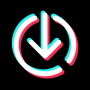 icon Downloader for TikTok para ZTE Blade A521