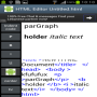 icon HTML Editor para qmobile Noir E1