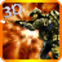 icon Commando Sniper Shooter 3D para archos 121 Neon