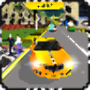 icon Modern Taxi Driver 2015