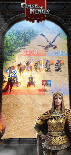 Clash of Kings MOD APK 9.11.0 (Unlimited Money) for Android