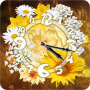 icon Daisy Sun Flower Clock Widget