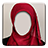 icon Hijab Woman Photo Montage 1.8