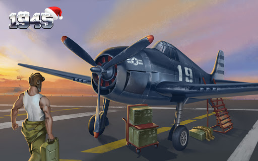 Download do APK de Aircraft  Aviões Guerra 1945 para Android