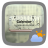 icon Calendar Style GO Weather EX 1.0.2