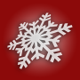 icon Snowflake 3D